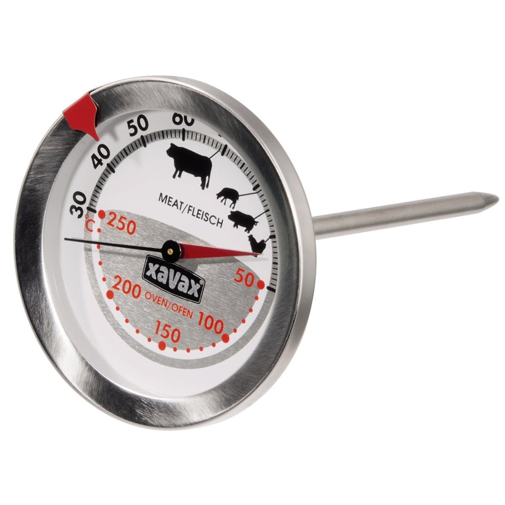 Mechanisches Fleisch- und Ofenthermometer (00111018)