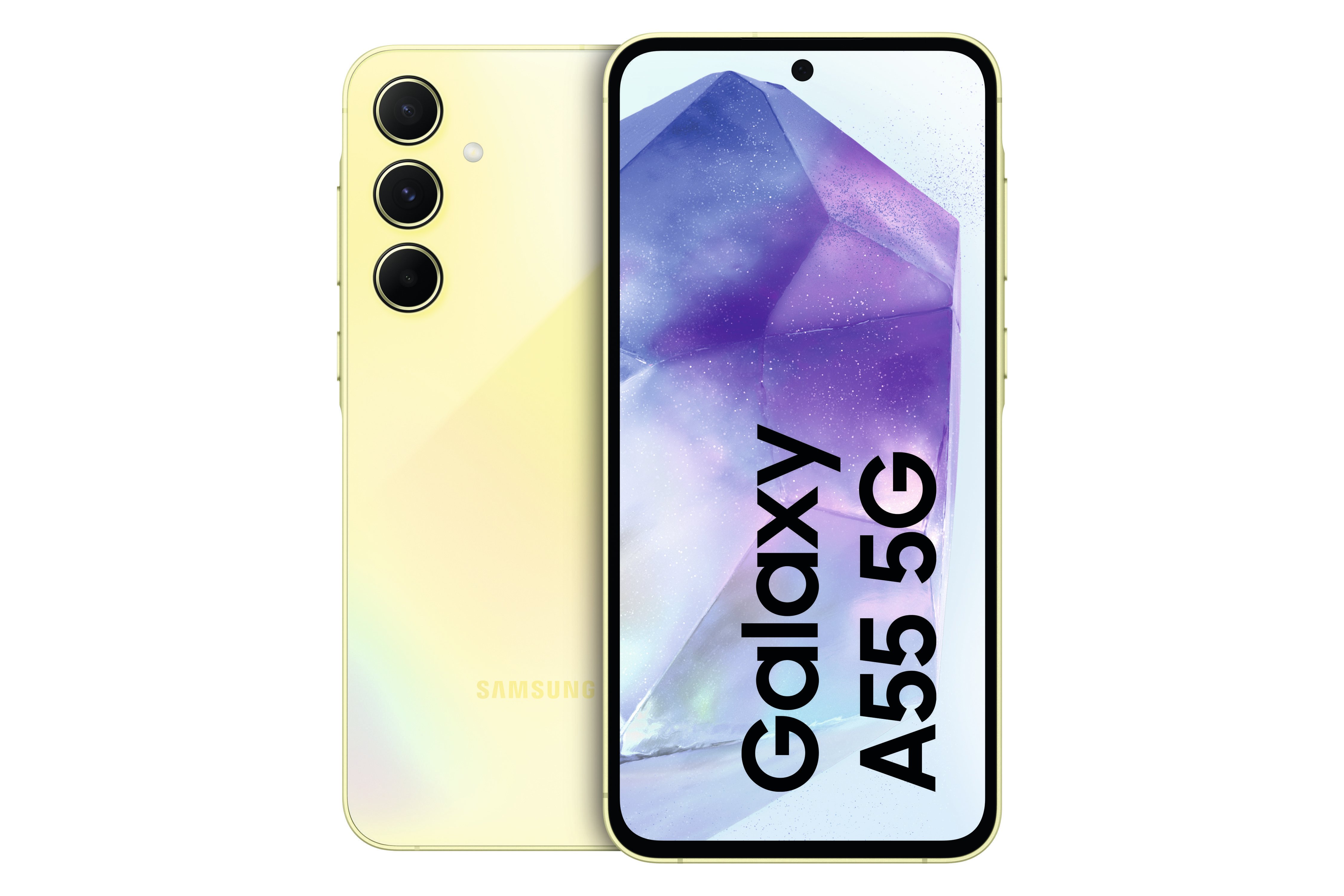 Galaxy A55 5G 128GB Awesome Lemon Smartphone