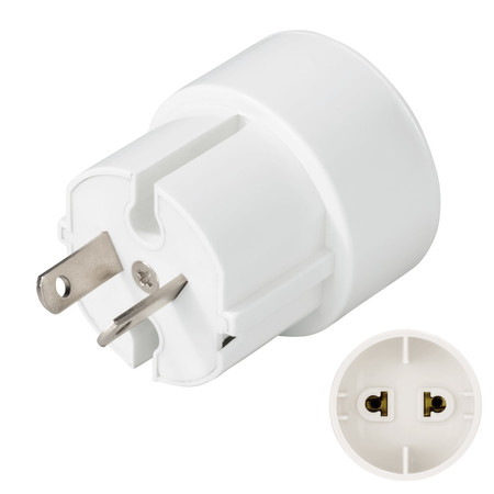 Reisestecker für China/Australien