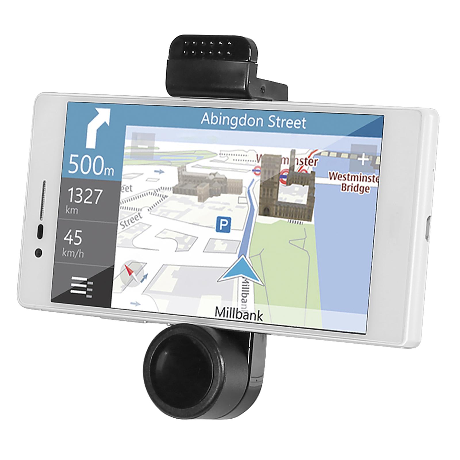 Car air vent mount, Schwarz