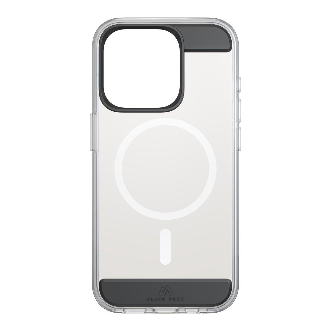 "Cover ""Mag Air Protection"" für Apple iPhone 15 Pro, Schwarz (00221271) Handyhülle"