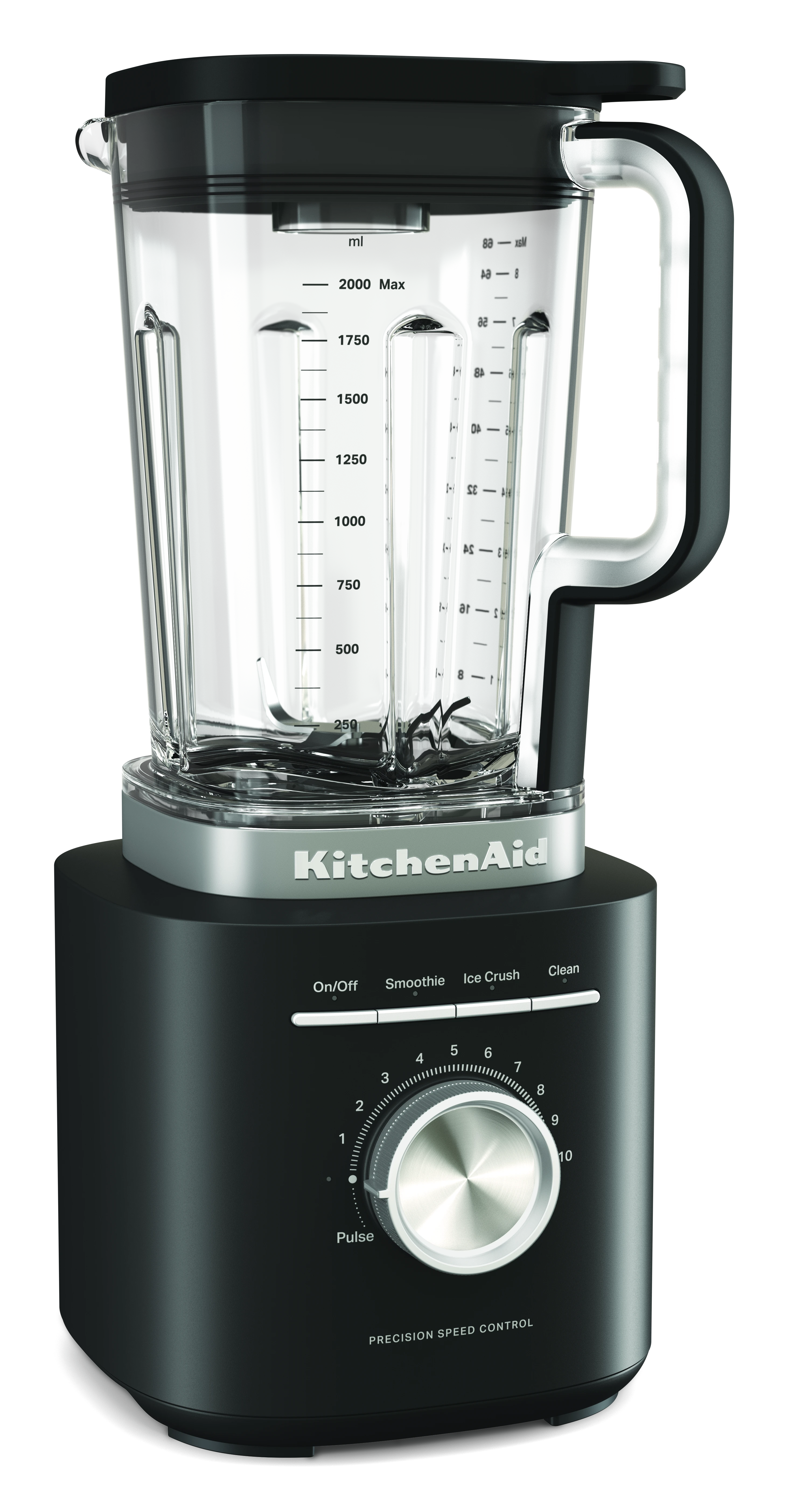 5KSB2073EBM Pure Power Matt Schwarz Standmixer