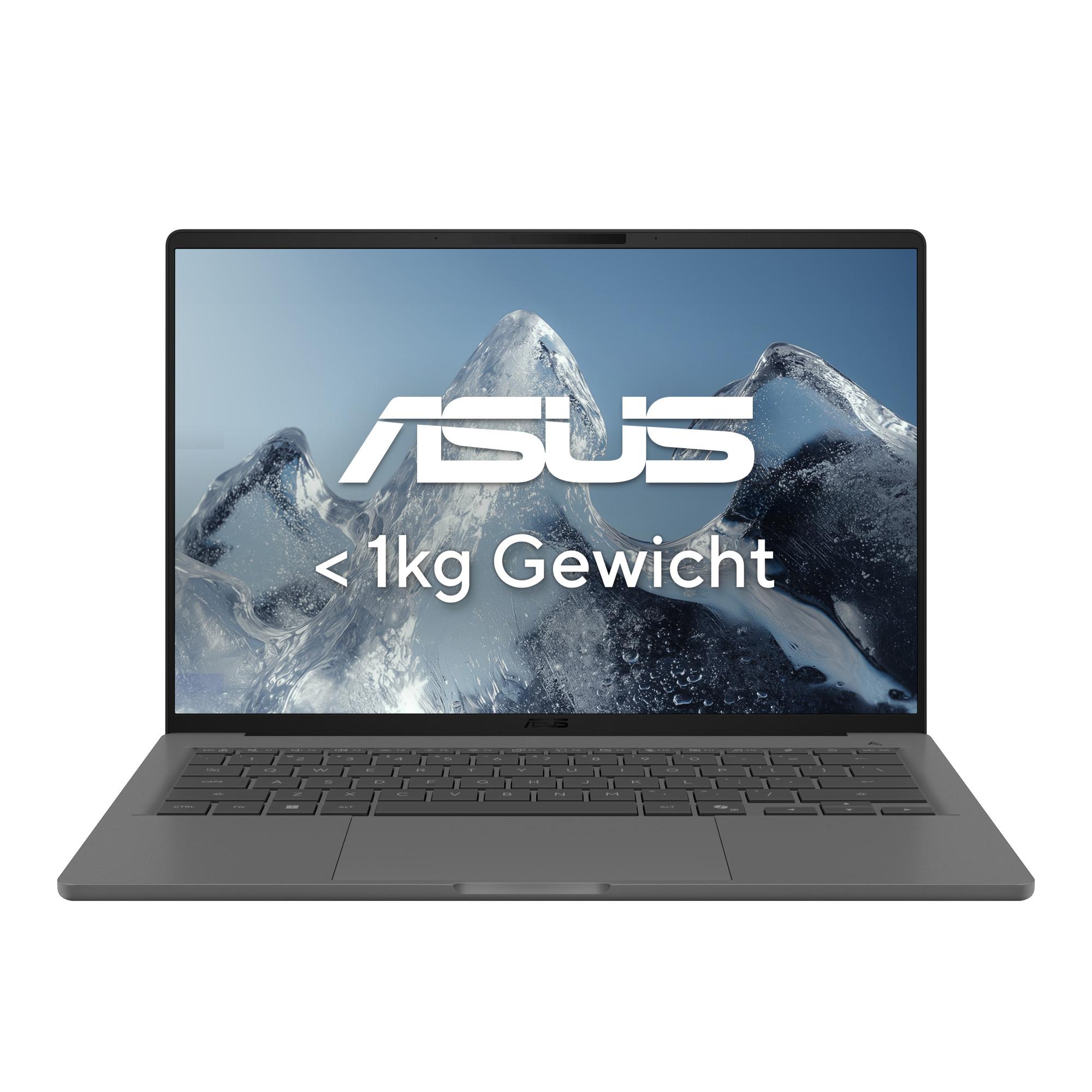 Zenbook A14 UX3407NA-QD140W, 14 Zoll, WUXGA, Snapdragon X2E-88-100, 32 GB, 1 TB SSD, Qualcomm Adreno