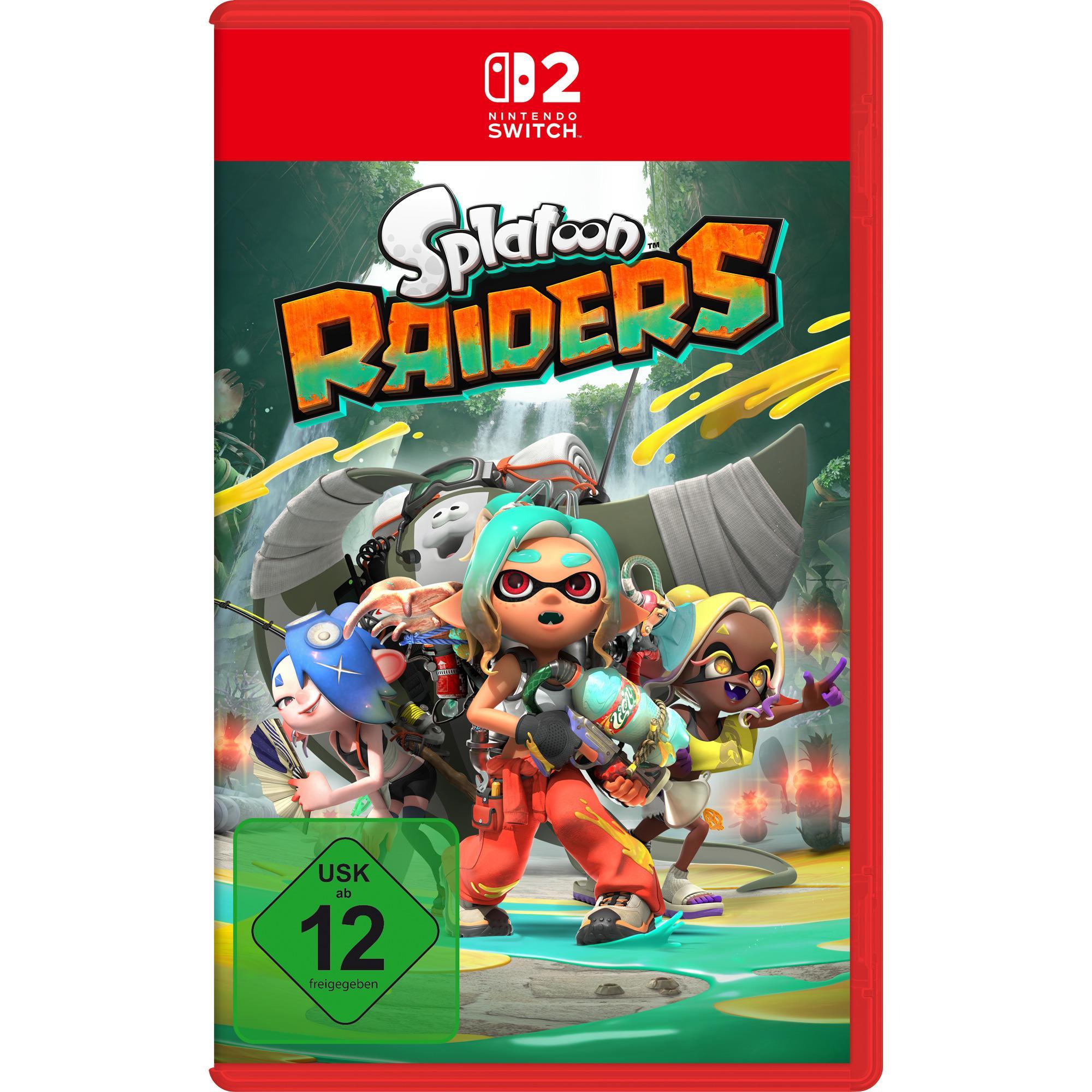 Splatoon Riders Nintendo Switch 2-Spiel