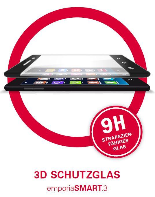 3D Schutzglas Smart 3