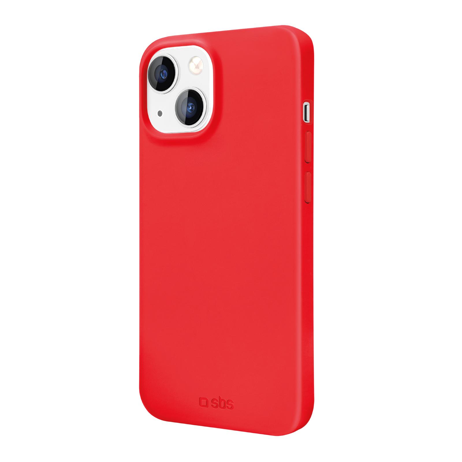Instinct Hülle für iPhone 15 Rot