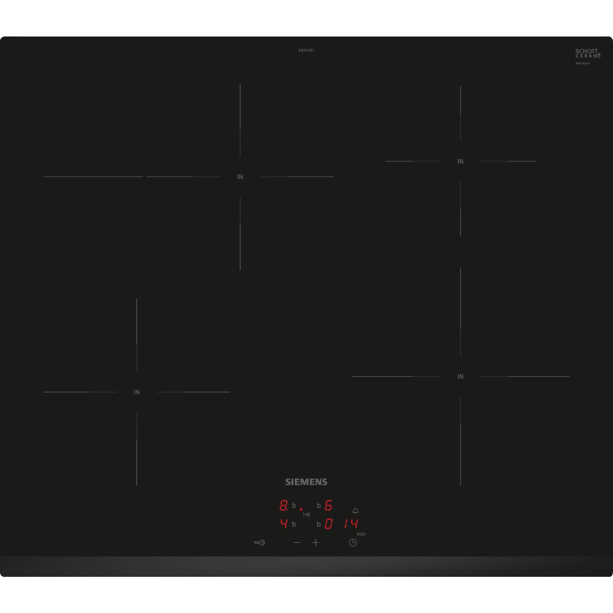 Induktionskochfeld (herdgesteuert) EI631CFB1E iQ300