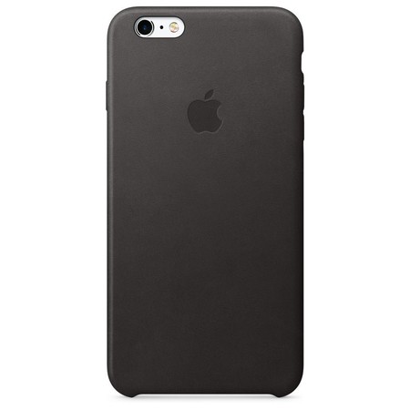 iPhone 6 Plus / 6s Plus Leder Case – Schwarz