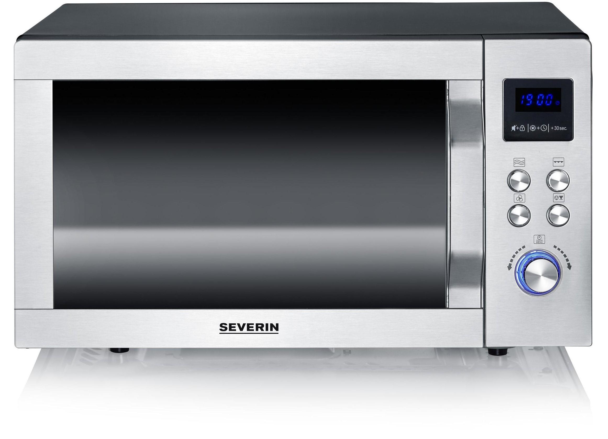 MW 7777 3-in-1 Mikrowelle mit Grillfunktion und Heißluftfunktion