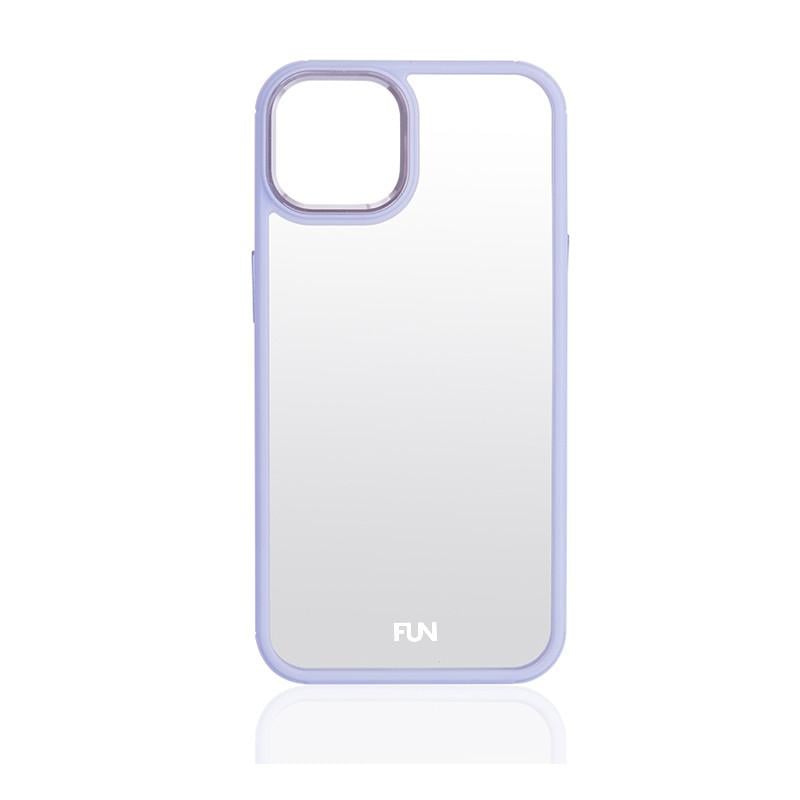 CAMERA PROTECT COVER CLEAR Lilac für Apple iPhone 14/ 13 Handyhülle