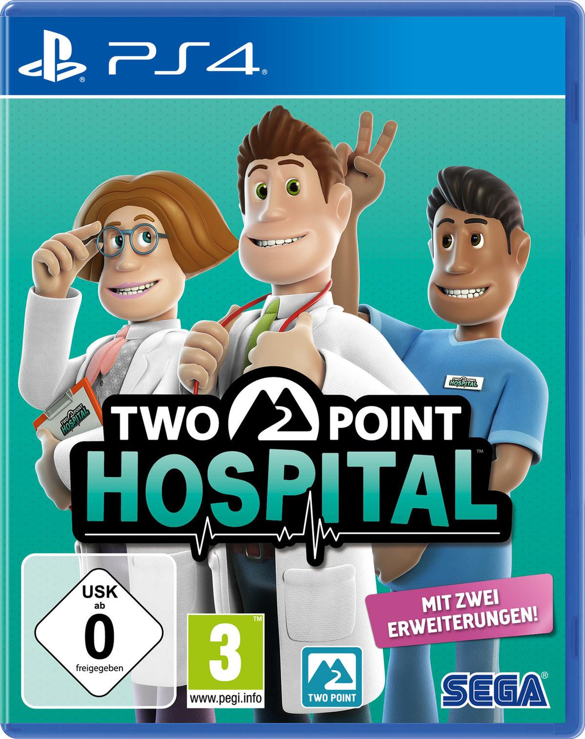 Two Point Hospital PS4-Spiel