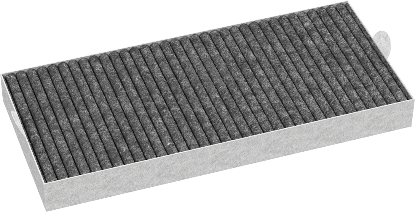 DKF 35-P Active AirClean Geruchsfilter mit Aktivkohle 