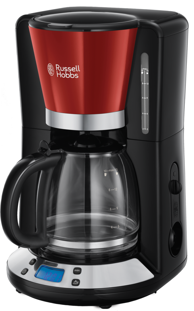 24031-56 Colour Plus+ Flame Red Filterkaffeemaschine