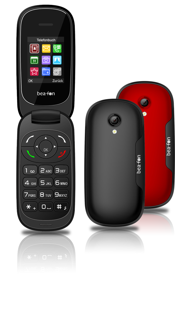 C220 Classic Line schwarz Handy