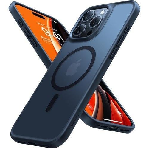 Guardian Magnetische Hülle für iPhone 16 Pro, Schwarz