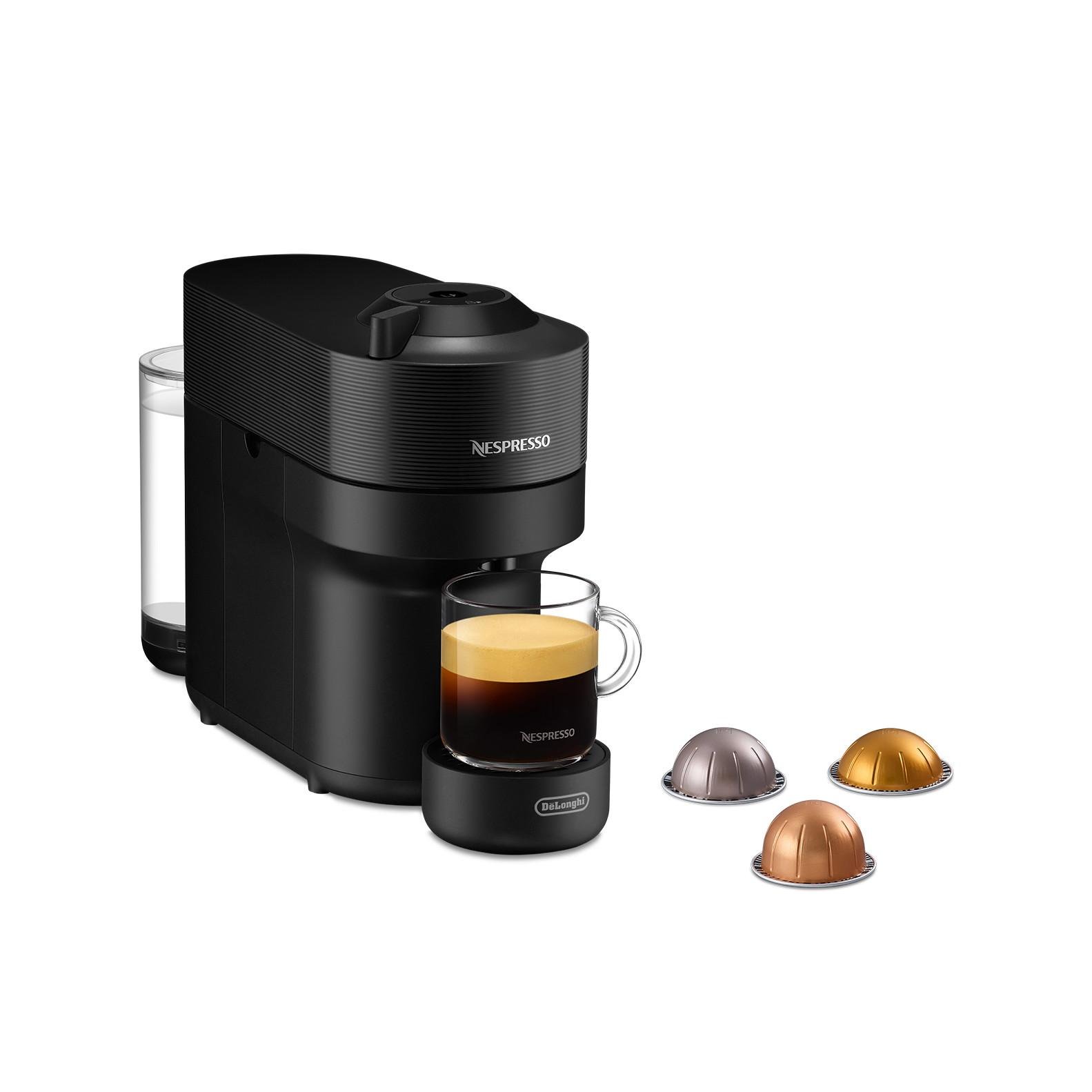 Nespresso ENV90.B Vertuo Pop Kapselmaschine schwarz