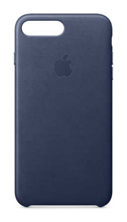 iPhone 7 Plus Leder Case mitternachtsblau