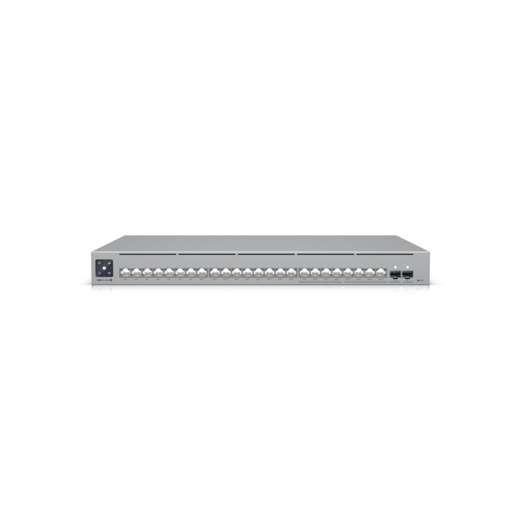 UniFi Switch USW-Pro-Max-24-POE 400W PoE++ Netzwerk-Switch