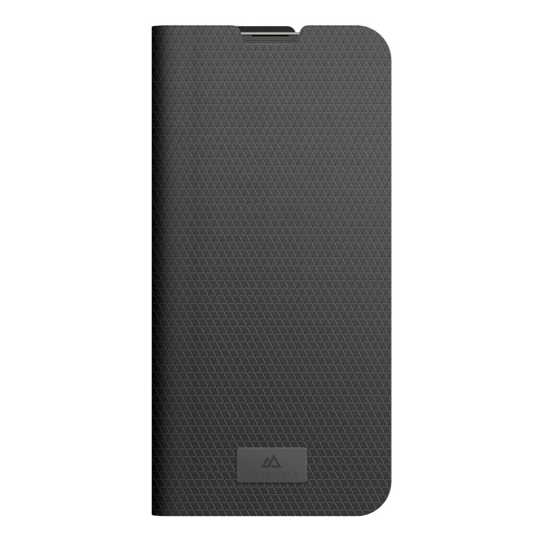 Booklet "The Classic" für Samsung Galaxy A34, Schwarz (00220526) Handyhülle