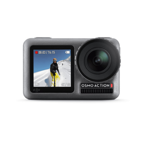 expert.de | dji Osmo 4K Actioncam (Zwei Bildschirme, 4K HDR-Video, 8x Zeitlupe)