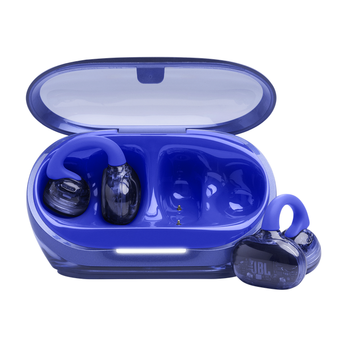 SOUNDGEAR CLIPS blau Open-Ear Kopfhörer