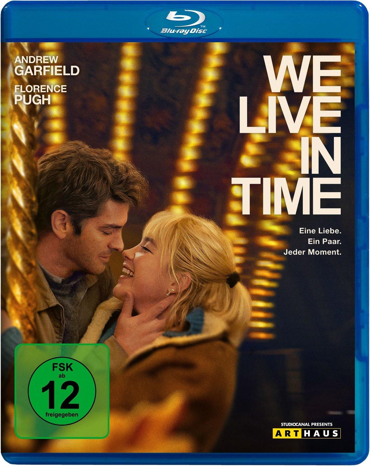 Blu-ray We Live in Time