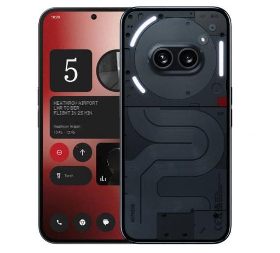 Phone (2a) 128GB Schwarz Smartphone