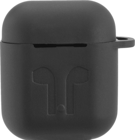 Case für Apple AirPods Soft Touch Black