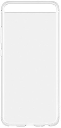 Huawei TPU Case für Huawei P10 Plus klar grau