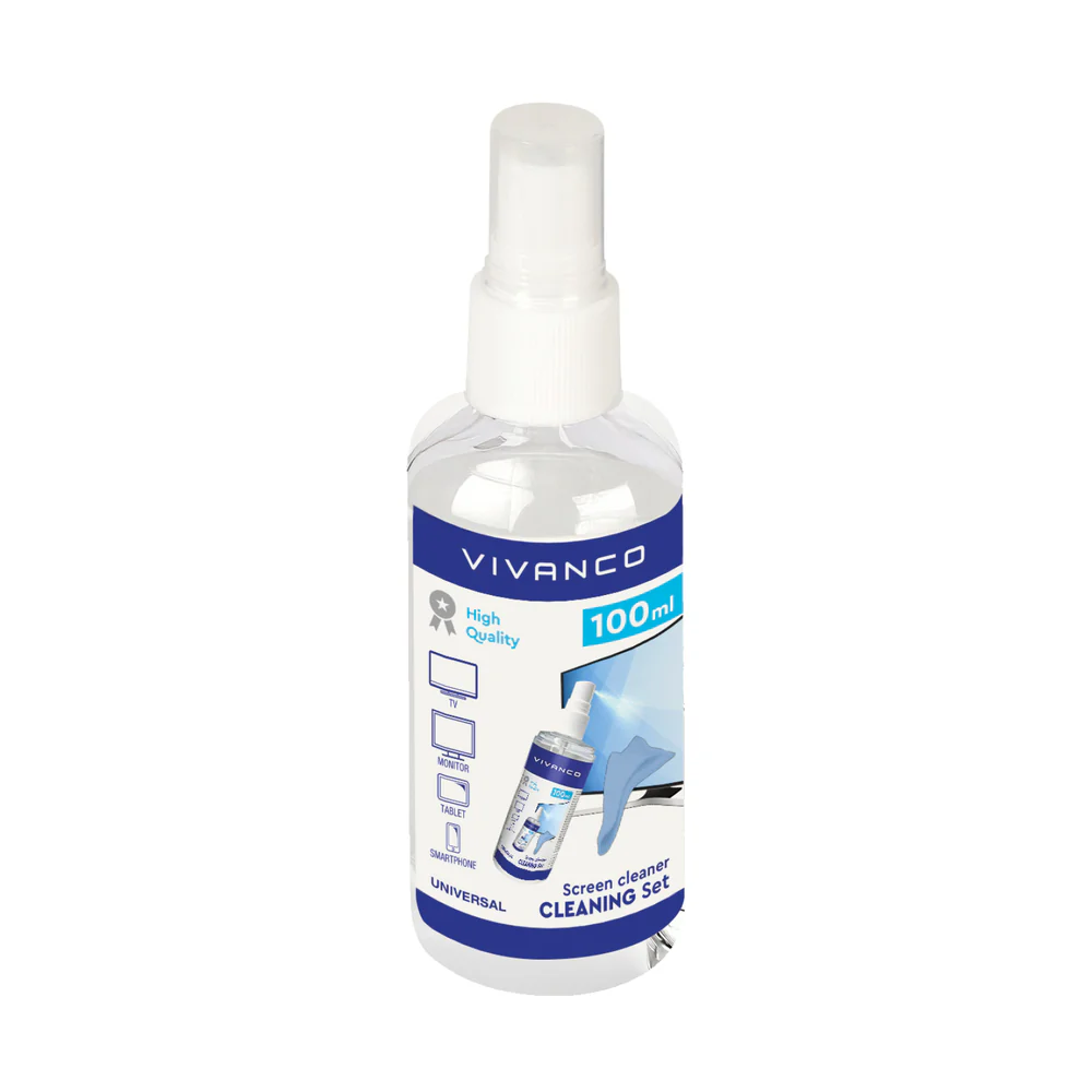 universelles Bildschirm Reinigungsset, 100 ml (39751)