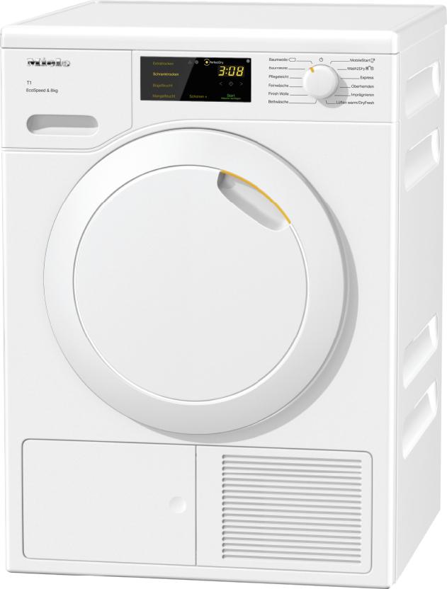 TCC560WP EcoSpeed&8kg Wärmepumpentrockner