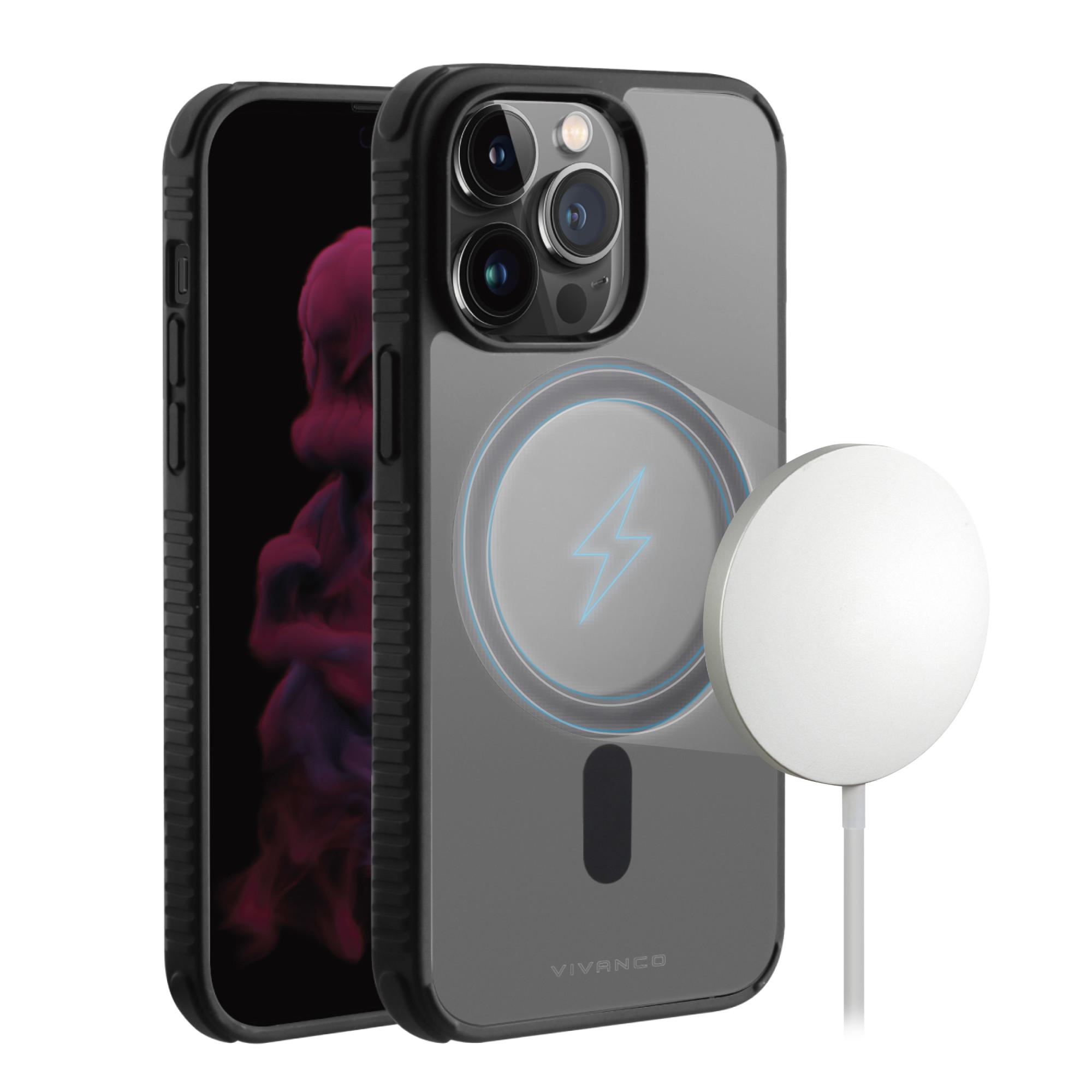Mag Solid Elite, 360° Anti Shock Cover für iPhone 14 Pro (63508) Handyhülle