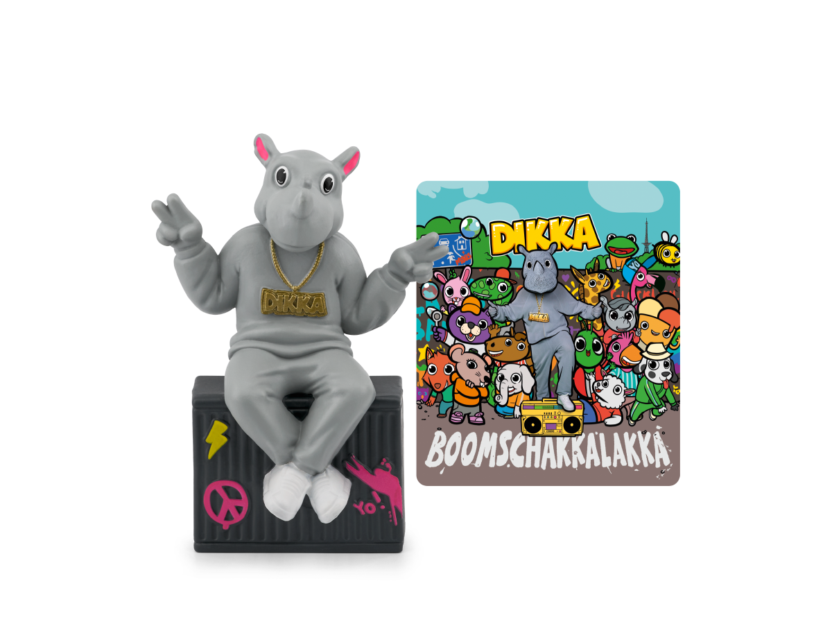 DIKKA - Boom Schakkalakka   Hörfigur