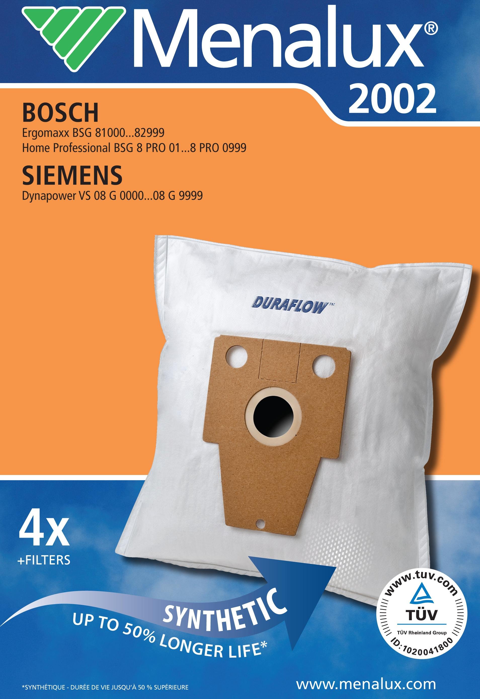 2002 Staubsaugerbeutel