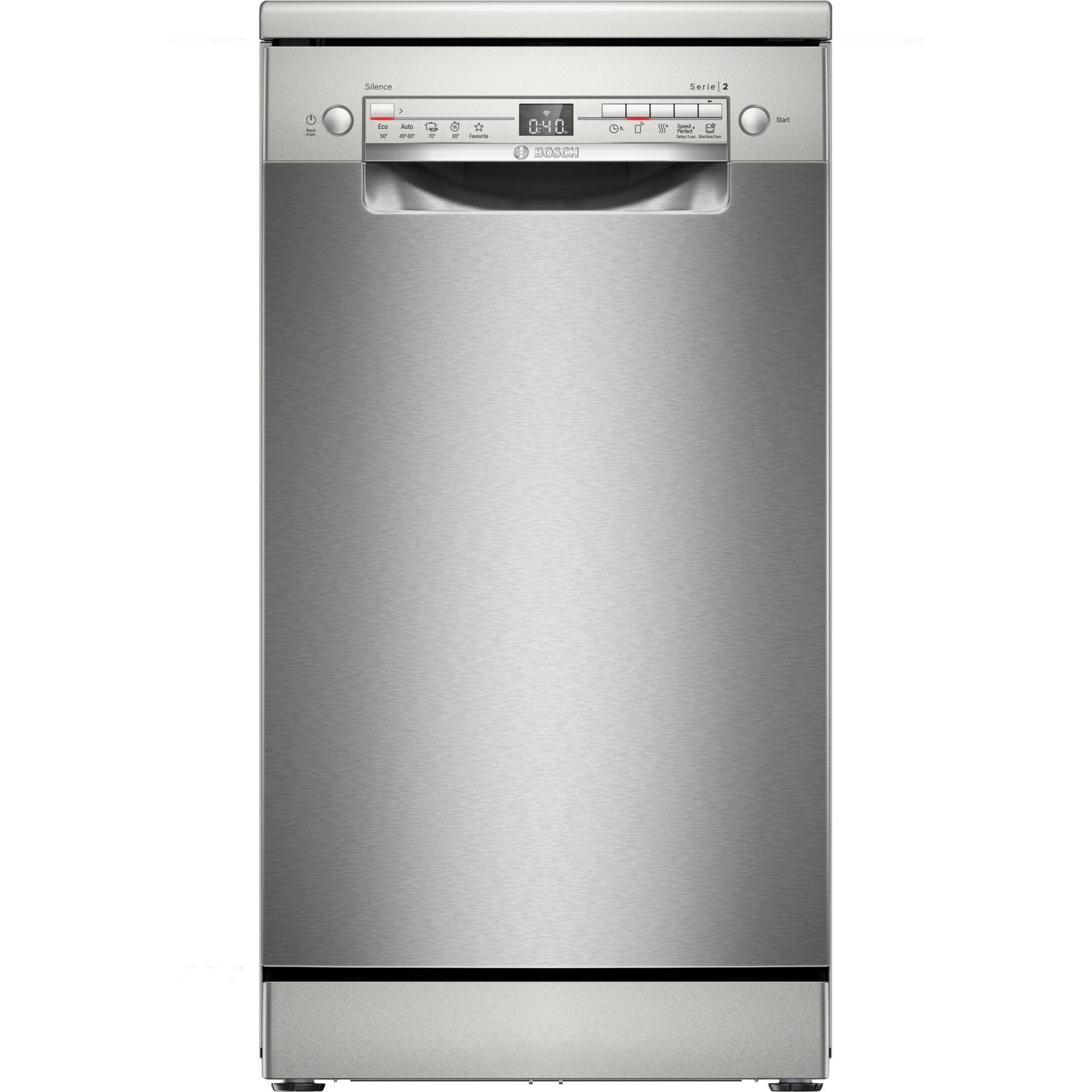 SPS2HKI02E Serie 2 Stand-Geschirrspüler 45 cm