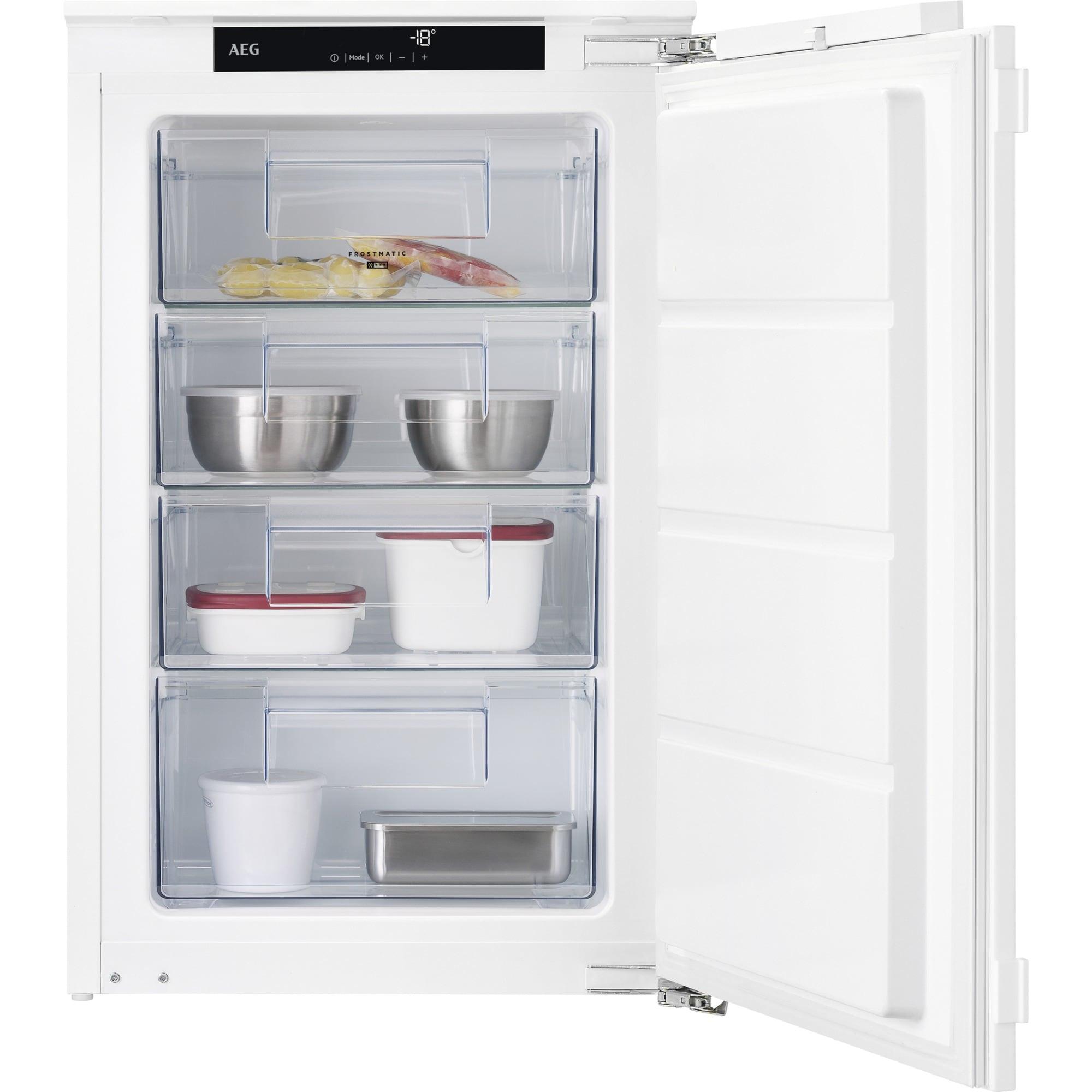 TAB6L88EF Serie 6000 Einbaugefrierschrank