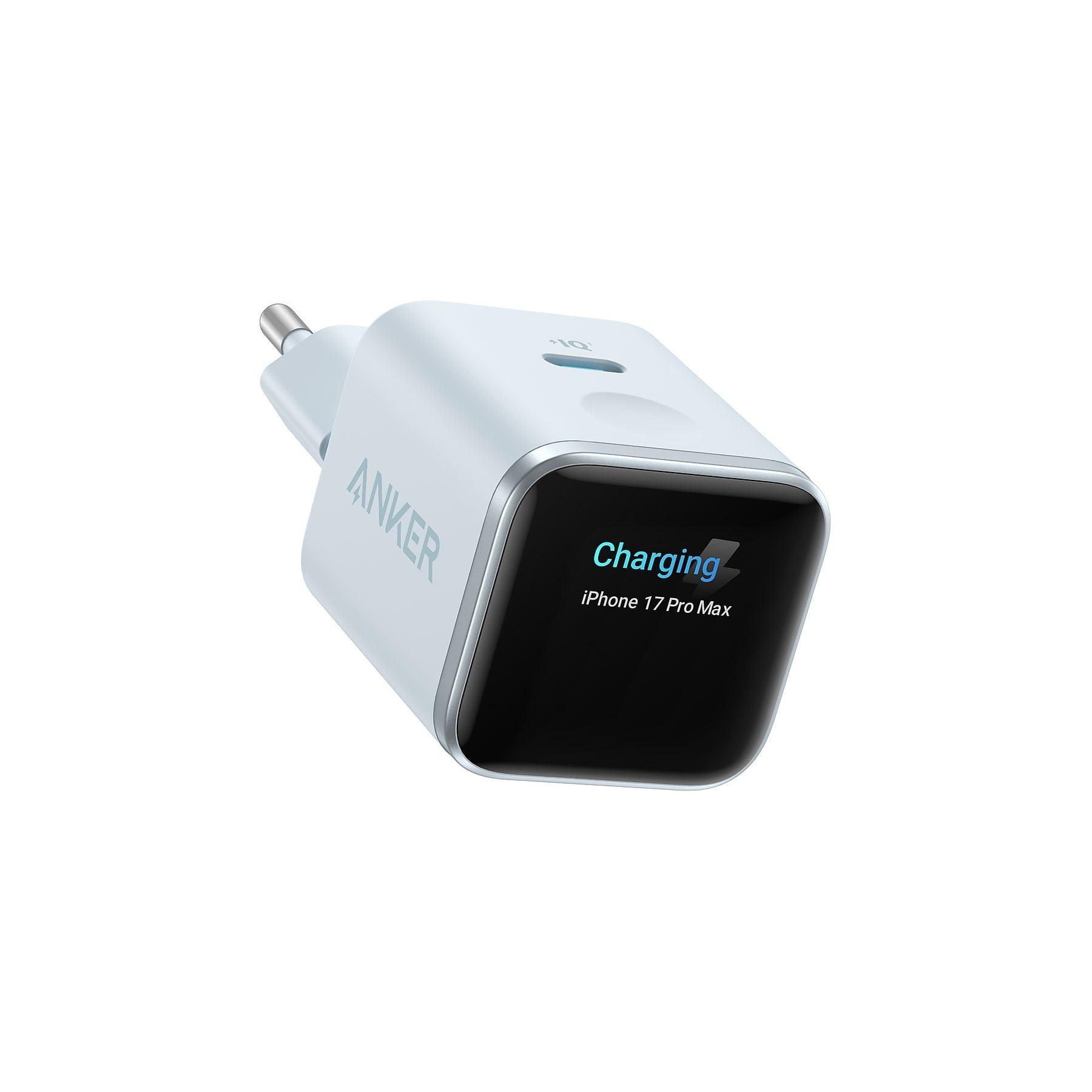 Anker Nano Ladegerät 45 W Power Delivery Blau
