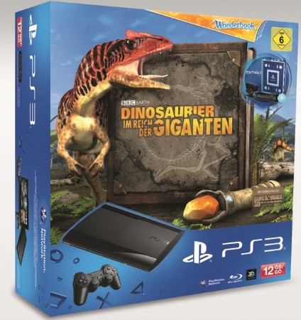 PlayStation3 12 GB inkl. Dinosaurier