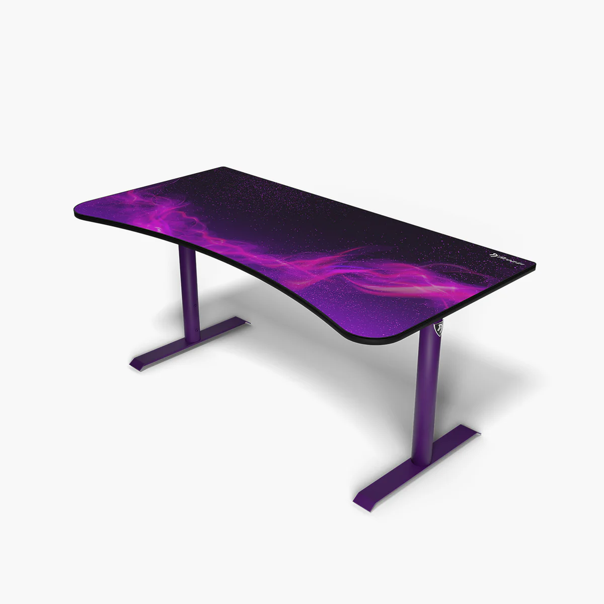 Arena Purple Galaxy Gaming-Tisch, 160 x 82 x 71-81 cm