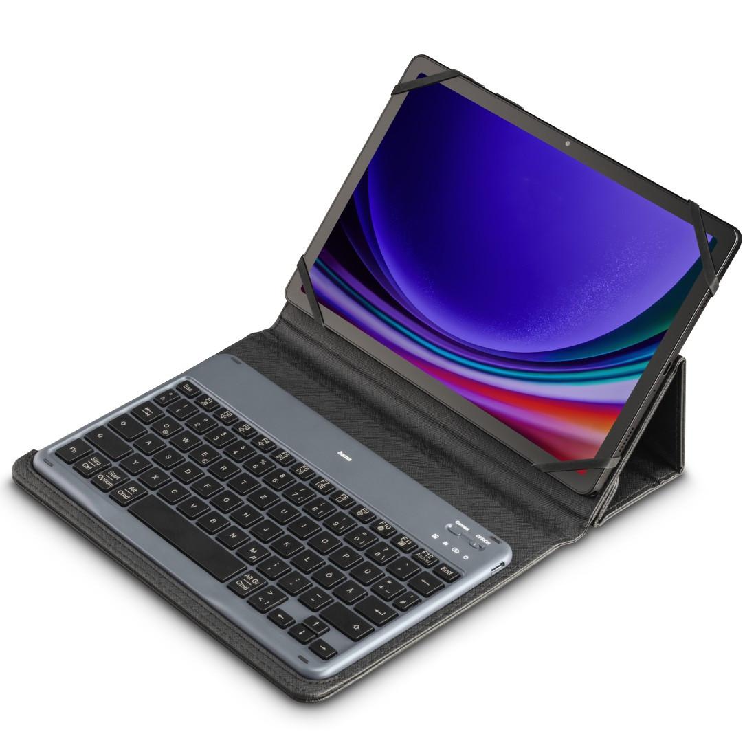 Bluetooth®-Tastatur "Travel 500" für Tablets 7"-11", Case, Schw., QWERTZ DE (00125137)