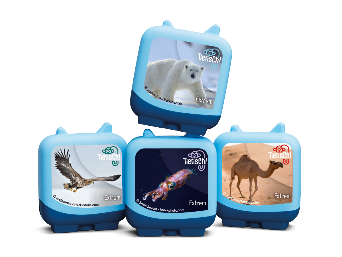 Clever Tonies - Tierisch! Extrem-Set