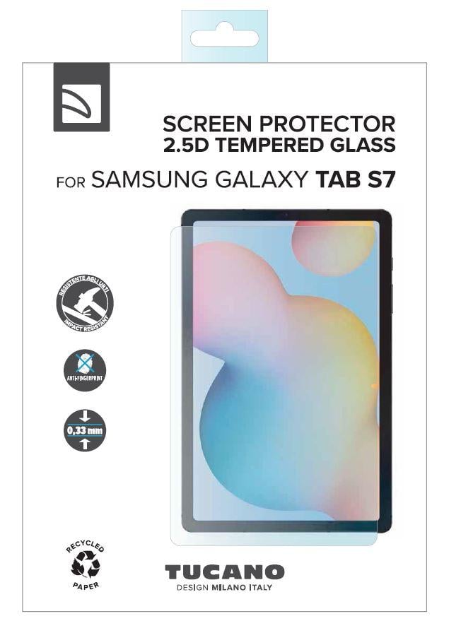 Displayschutzglas für Samsung Galaxy Tab S7, Tab S8 (61599)