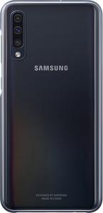 Galaxy A50 - Gradation Cover EF-AA505, black Handyhülle