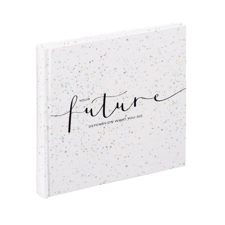 Buch-Album "Letterings", 18x18 cm, 30 weiße Seiten, Future (00003894)