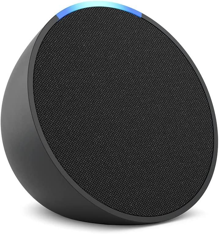 Echo Pop (1. Gen.) Smarter Bluetooth-Lautsprecher anthrazit
