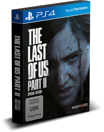 PS4 The Last of Us Part II Special Edition