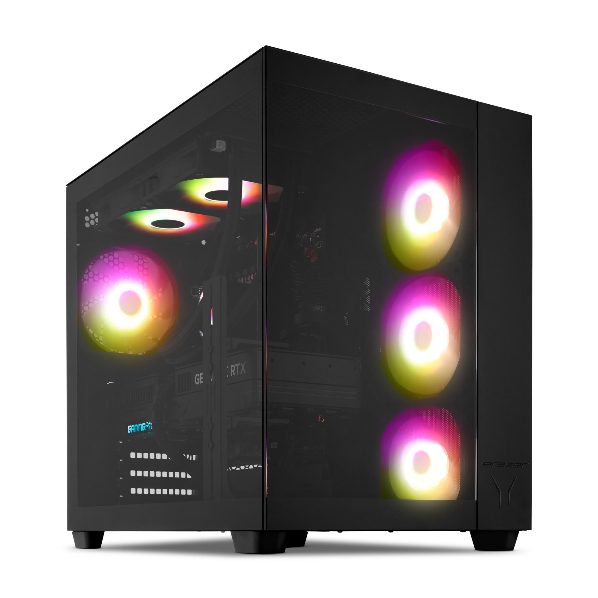 ErazerTank X15, AMD Ryzen 7 7800X3D, 32 GB DDR5 RAM, 2 TB SSD, GeForce RTX 5070 Gaming-PC