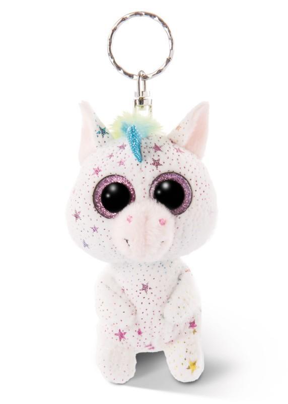 Schlüsselanhänger GLUBSCHIS Einhorn Uberto 9cm Kuscheltier