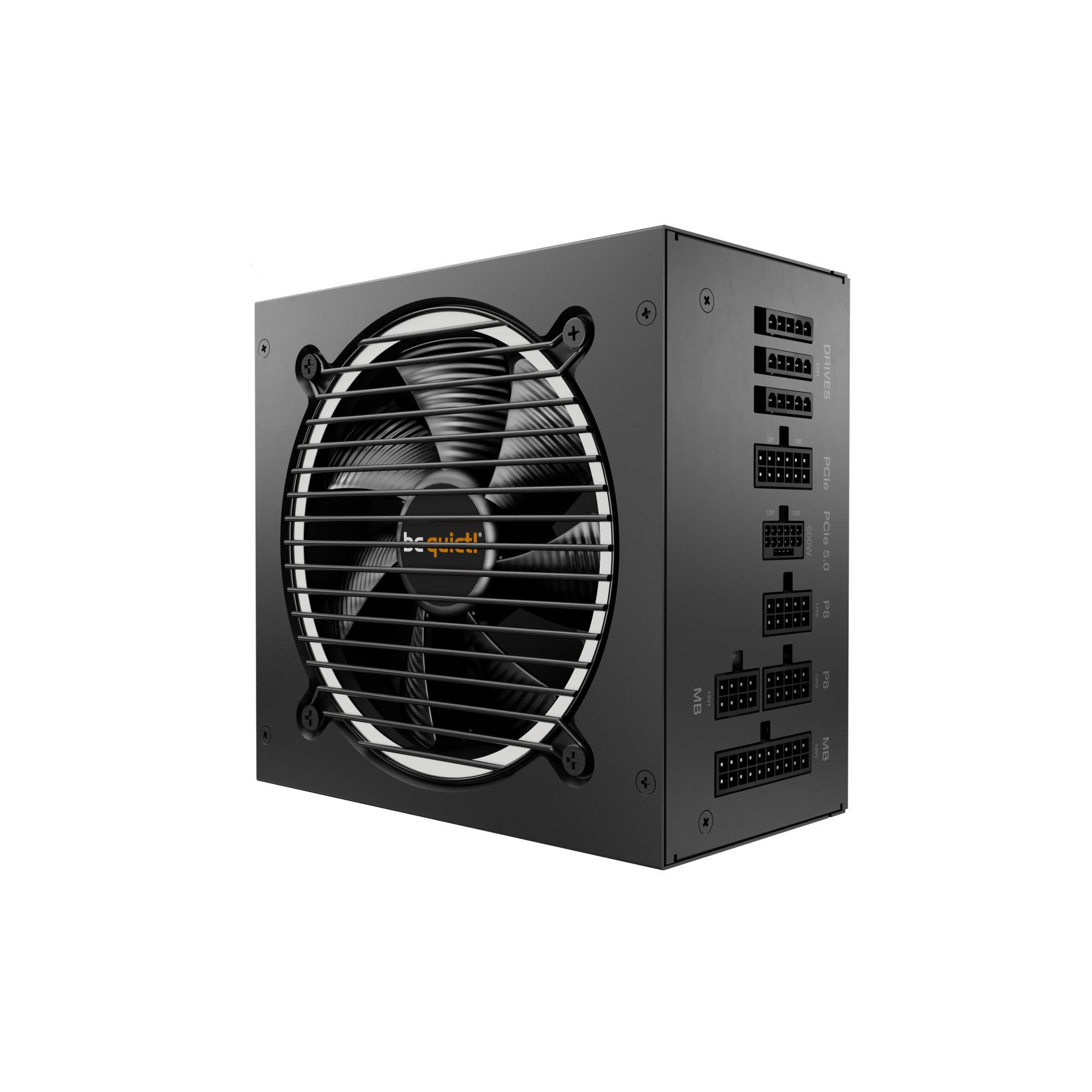 Pure Power 12 M 750W, Schwarz, 80 PLUS Gold, ATX PC-Netzteil