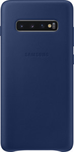 Leather Cover EF-VG975 für Galaxy S10+, navy